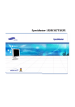 Samsung SYNCMASTER152T Felhasználói kézikönyv