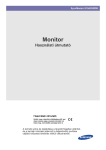 Samsung S19A200BW üzleti monitor Felhasználói kézikönyv