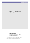 Samsung LD220HD Felhasználói kézikönyv