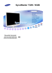 Samsung 732N Felhasználói kézikönyv