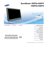 Samsung 400PXN Felhasználói kézikönyv