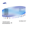 Samsung 244T Felhasználói kézikönyv