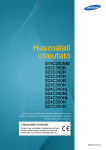 Samsung 23"-os FHD monitor éles képminőséggel Felhasználói kézikönyv