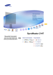 Samsung 214T Felhasználói kézikönyv