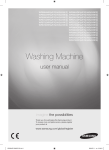 Samsung WF8804HPA Felhasználói kézikönyv