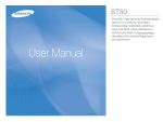 Samsung ST50 Felhasználói kézikönyv