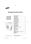 Samsung P1053 Felhasználói kézikönyv