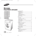 Samsung B1215J Felhasználói kézikönyv