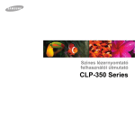 Samsung CLP-350N Felhasználói kézikönyv