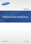 Samsung SM-G531F Felhasználói kézikönyv