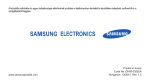 Samsung GT-I8700/M8 Felhasználói kézikönyv (Windows 7)
