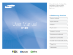 Samsung SMART CAMERA ST1000 Felhasználói kézikönyv