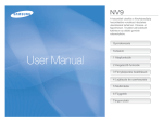 Samsung NV9 Felhasználói kézikönyv