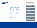 Samsung ES90 Felhasználói kézikönyv
