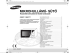 Samsung GE82Y-S Felhasználói kézikönyv