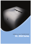 Samsung ML-2010R Felhasználói kézikönyv