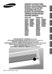 Samsung SH09AS2 Εγχειρίδιο χρήσης