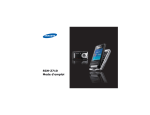 Samsung SGH-Z710 Manuel de l'utilisateur