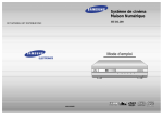 Samsung HT-DL200 Manuel de l'utilisateur