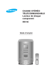 Samsung MM-N6 Manuel de l'utilisateur