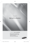 Samsung DVD-SH870 Manuel de l'utilisateur