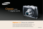 Samsung DIGIMAX L80 Manuel de l'utilisateur