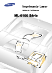 Samsung ML-6100 Manuel de l'utilisateur