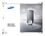 Samsung Samsung SGH-F330 Käyttöopas