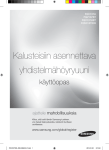 Samsung Kiertoilmauuni 42 litraa FQV313T003 Käyttöopas