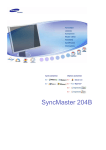 Samsung SyncMaster
204B Käyttöopas