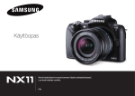 Samsung NX11 Käyttöopas