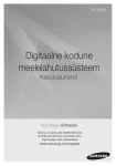 Samsung DVD kodune meelelahutussüsteem E330 Kasutusjuhend