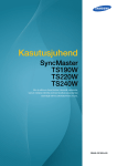 Samsung TS220W Kasutusjuhend