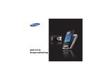 Samsung SGH-Z710 Brugervejledning