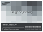 Samsung HMX-H300BP Brugervejledning