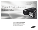 Samsung HMX-H100P Brugervejledning