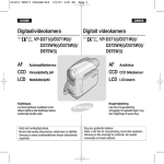 Samsung VP-D371 Brugervejledning