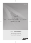 Samsung HT-D720 Brugervejledning