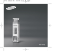 Samsung YP-U2Q Brugervejledning