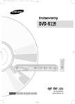 Samsung DVD-R119 Brugervejledning