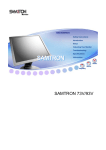 Samsung 73V Brugervejledning