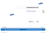Samsung DTB-P770 Brugervejledning