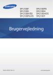 Samsung Galaxy J1
 Brugervejledning