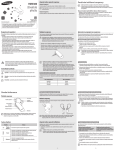 Samsung Bluetooth Mono Headset(HM3300) Uživatelská přiručka