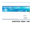Samsung 76BDF Uživatelská přiručka