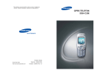 Samsung SGH-C200 Priručnik za korisnike