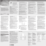 Samsung GT-E1182 Priručnik za korisnike
