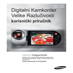 Samsung HMX-R10BP Priručnik za korisnike