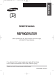 Samsung RT53EASM1/XEH Наръчник за потребителя