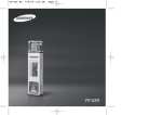 Samsung YP-U2RQ Наръчник за потребителя